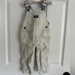OshKosh B'gosh Kids Beige Overalls